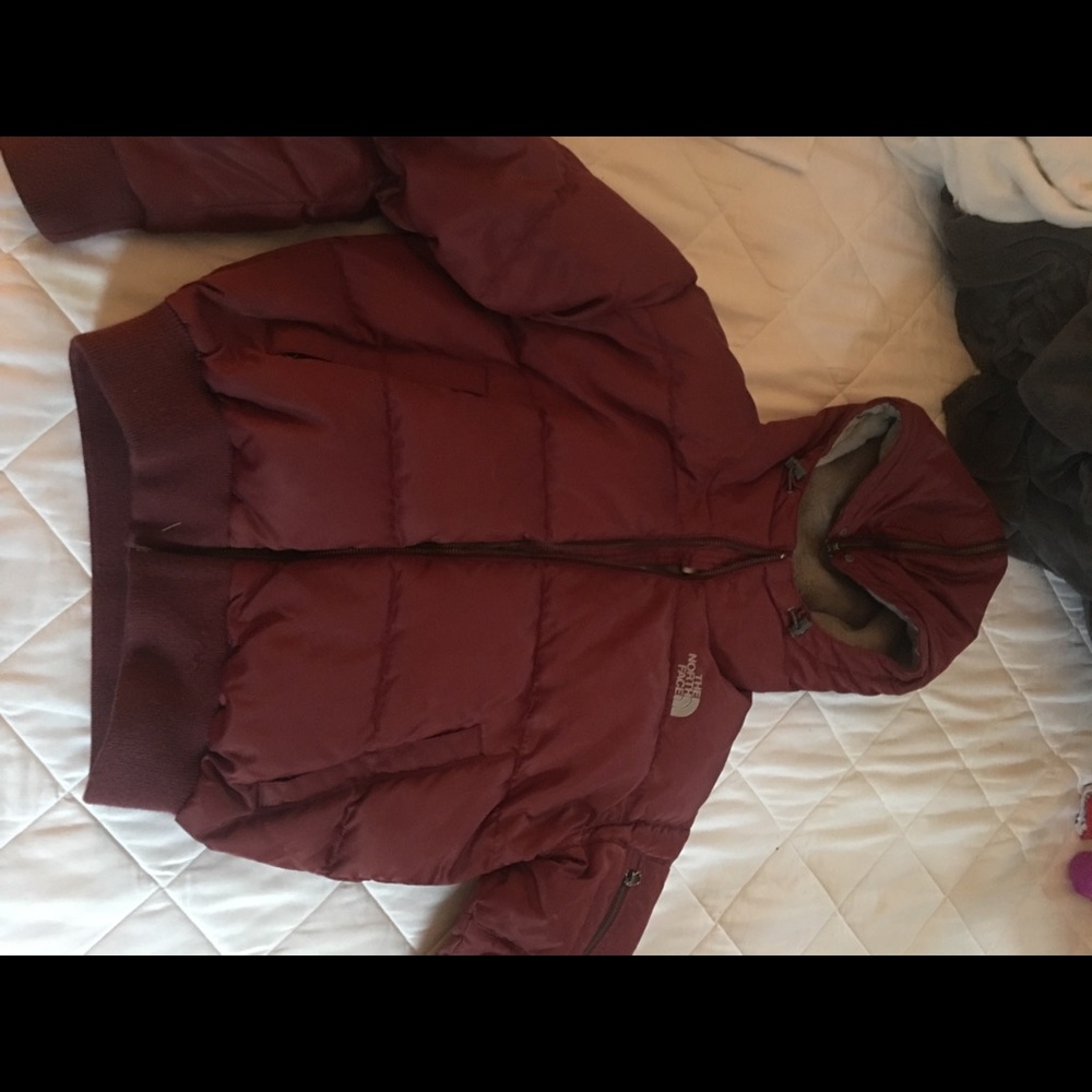 North face snow jacket